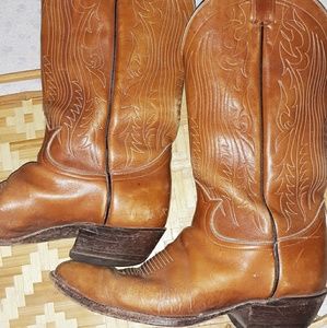 Tony Lama Mens Boots Size 9 B